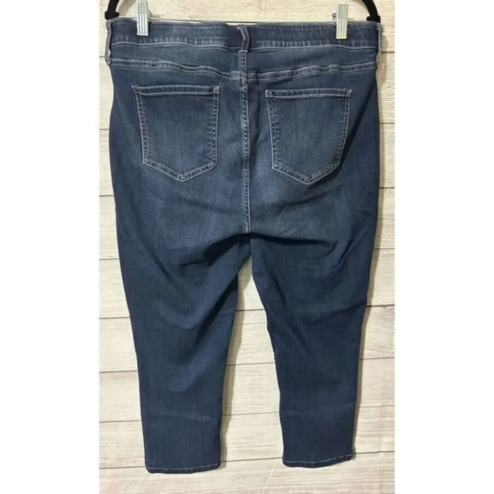 Torrid Premium Jeans Sky High Skinny Denim Blue Size 16 Women's‎ - Picture 2 of 5